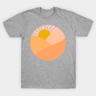 Rise & Shine (Orange Creamsicle) T-Shirt